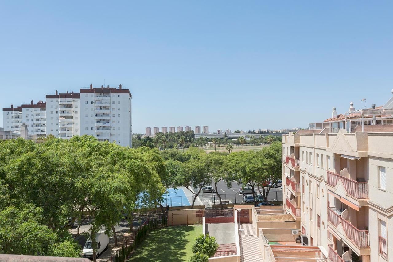 Atico Duplex Chapin Piscina Parking Apartment Jerez de la Frontera Bagian luar foto