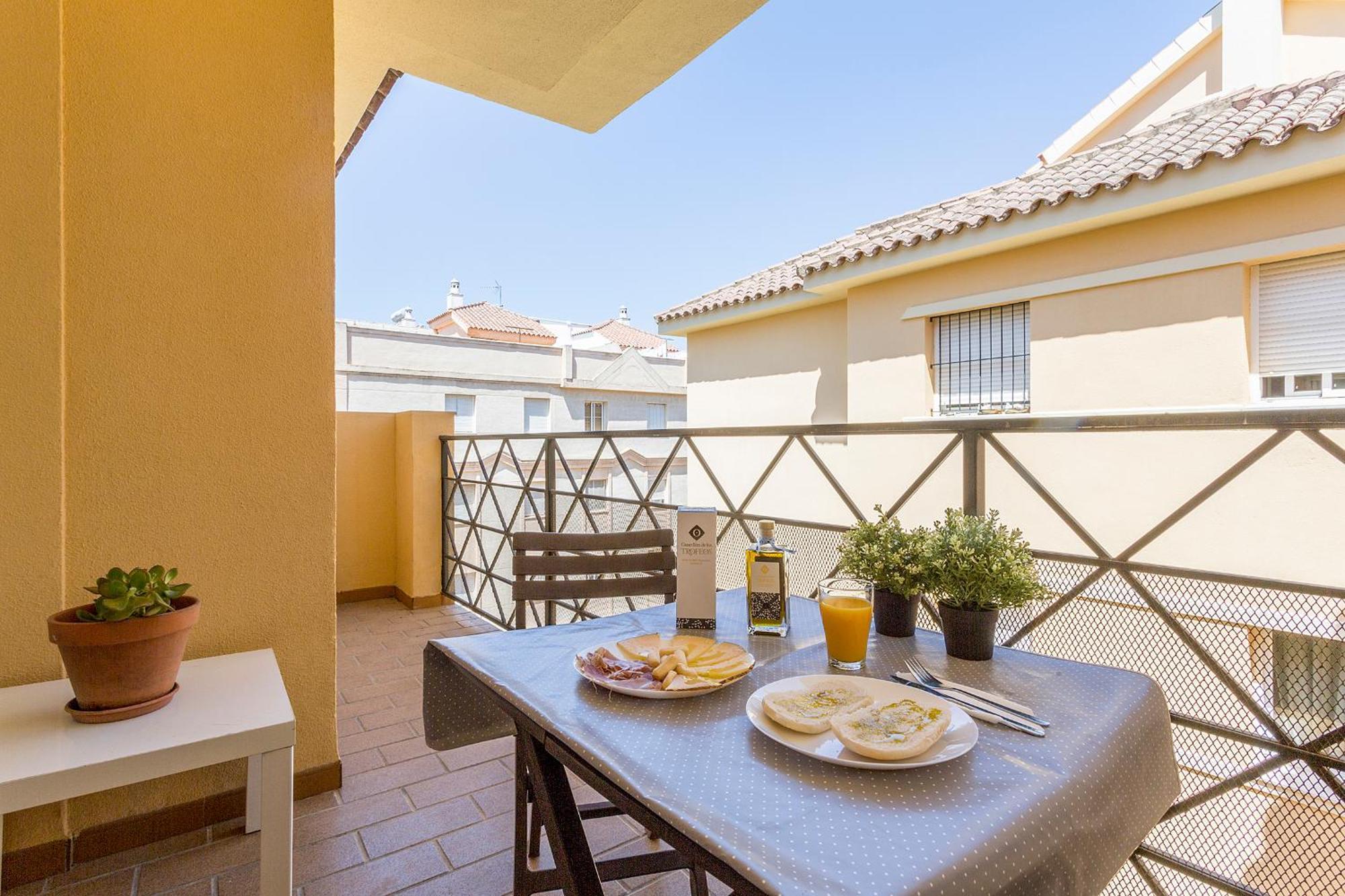 Atico Duplex Chapin Piscina Parking Apartment Jerez de la Frontera Bagian luar foto