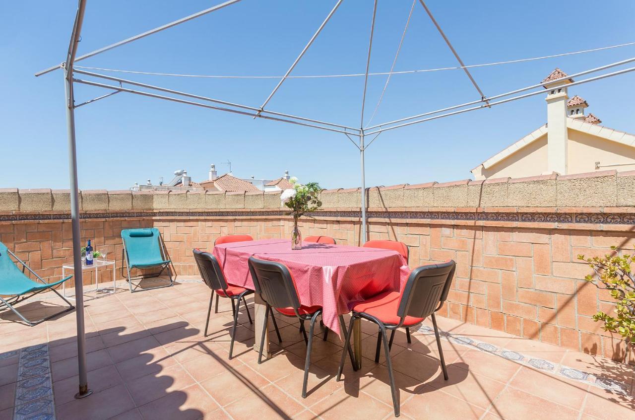 Atico Duplex Chapin Piscina Parking Apartment Jerez de la Frontera Bagian luar foto