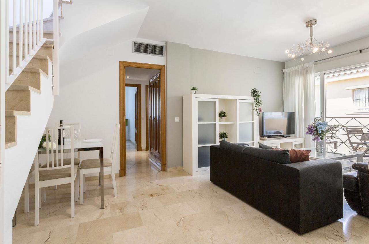 Atico Duplex Chapin Piscina Parking Apartment Jerez de la Frontera Bagian luar foto