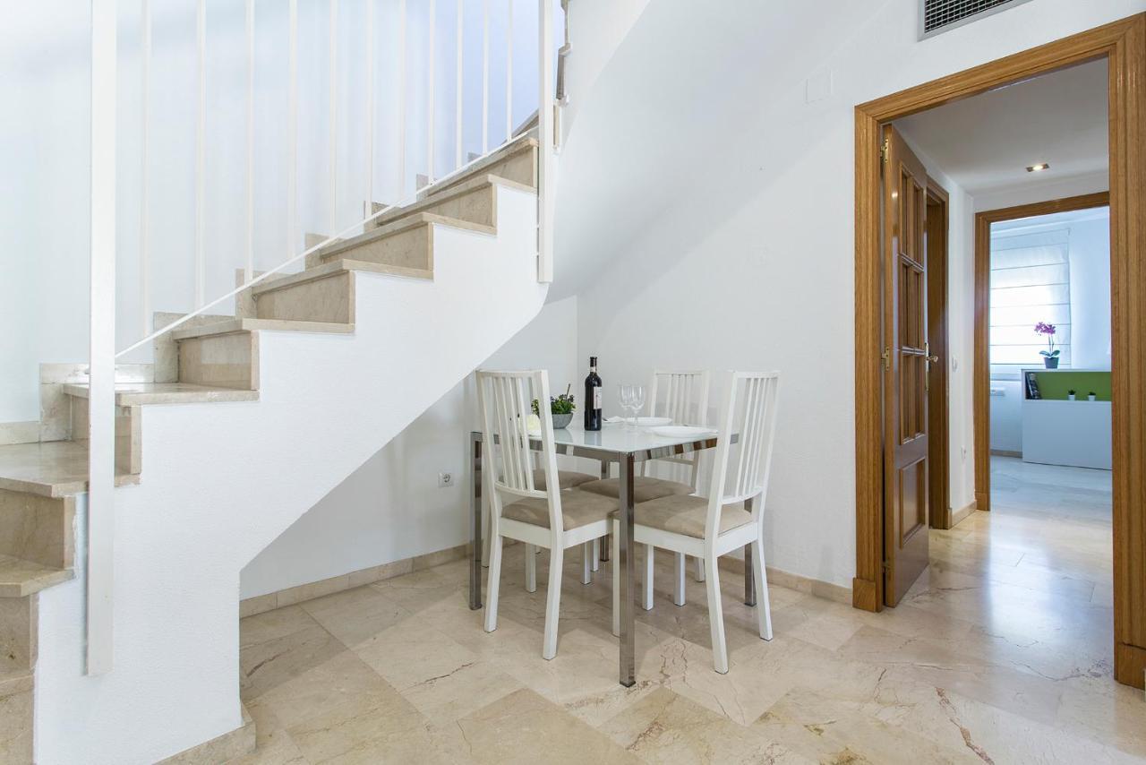 Atico Duplex Chapin Piscina Parking Apartment Jerez de la Frontera Bagian luar foto